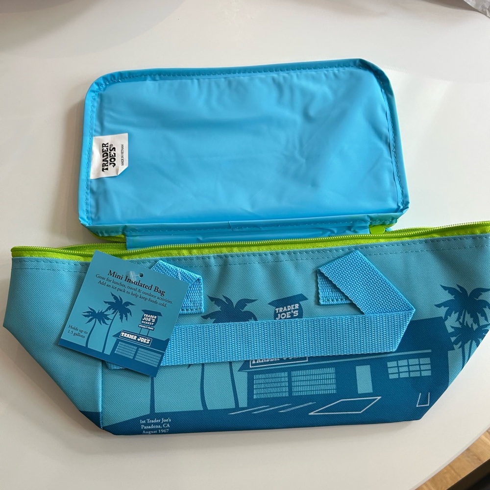 Trader Joe's Mini Insulated Tote